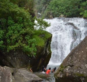 Ramboda Wasserfälle